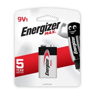 Energizer Max 9V 1Pack