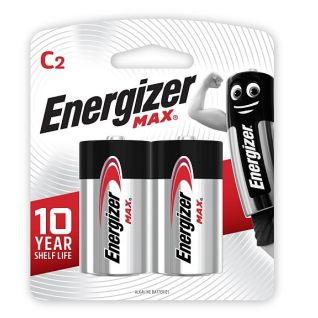 Energizer Max C 2 Pack