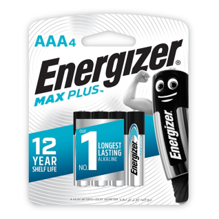 Energizer MAXPLUS AAA 4 Pack