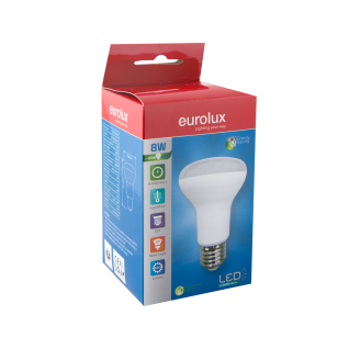Glo Lighting  Eurolux S315SC, S315W Spot Turbo Round 3 Lights R63  (Multiple Colours/Finishes)