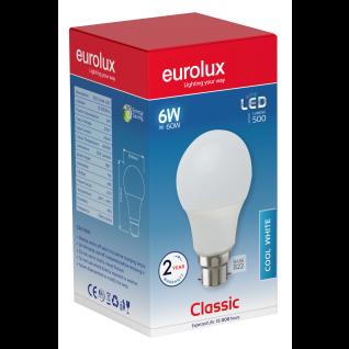 Glo Lighting  Eurolux S315SC, S315W Spot Turbo Round 3 Lights R63  (Multiple Colours/Finishes)