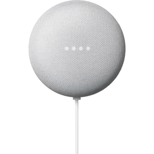 Google - Nest Mini - Chalk (Parallel Import)