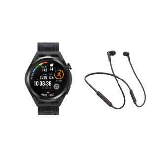 Huawei Watch GT Runner 46mm Grey Bundle