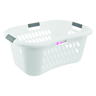 Miss Molly Hipster Laundry Basket White