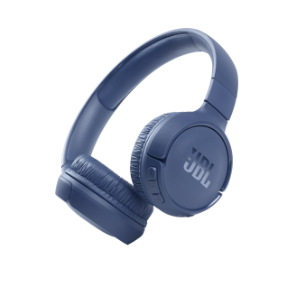 JBL T510 Wireless Bluetooth Headphones - Blue