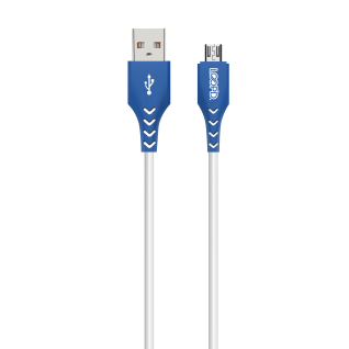 LOOPD Micro USB To USB Cable 1.2 Meter White