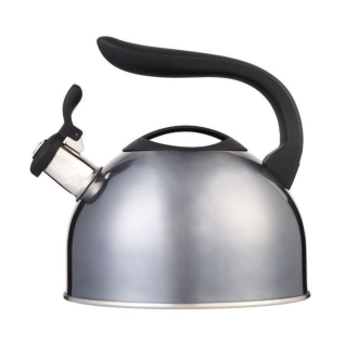 O2 Metallic 3L Whistling kettle