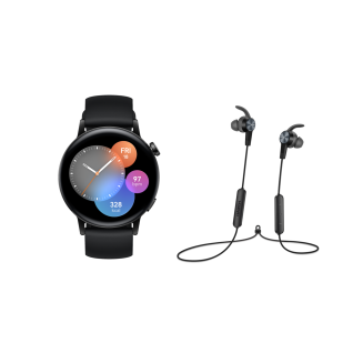 Huawei Watch GT 3 42mm Active Black Bundle