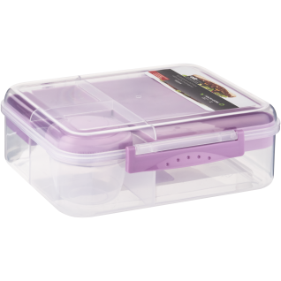 O2 Bento Lunch Box Lilac 1500ml