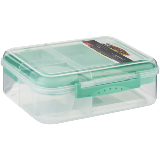 O2 Bento Lunch Box Teal 1500ml