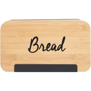 O2 Bread Bin Charcoal Grey