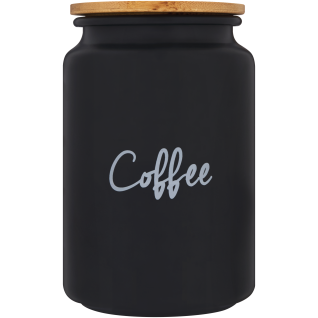 O2 Coffee Canister Charcoal Grey