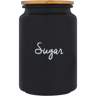 O2 Sugar Canister Charcoal Grey