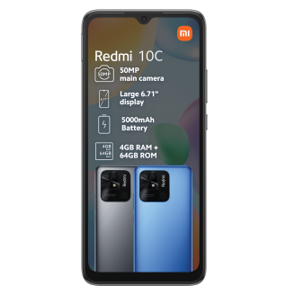 Xiaomi Redmi 10C Graphite Grey