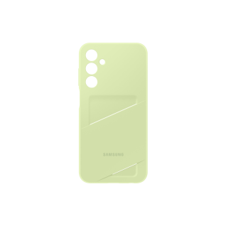 Samsung Galaxy A25 5G Card Slot Case Lime