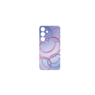 Samsung Galaxy S24 Smapp Flipsuit Smiley Bubble Card