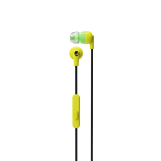 Skullcandy Inkd+ In-Ear Earphones Electric Yellow