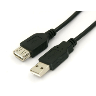 Ultra-Link 2.0 USB Male-Female Cable 3m