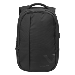 Volkano Midtown 15.6 Laptop Backpack Black