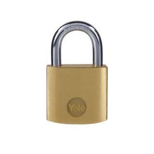 Yale 30mm Brass Padlock