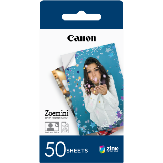 Canon 50 Sheets ZP-2030 Zink Paper